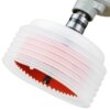 Hole opener dust cover with handle for ceiling