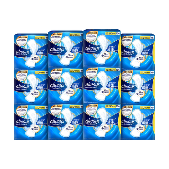 【No.1热销】护舒宝液体卫生巾超薄日用量多姨妈巾透气官方旗舰店