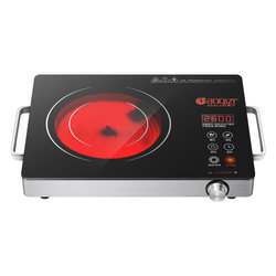 Good wife electric ceramic stove household stir-fry commercial energy-saving high-power induction cooker baking pan grill ceramic light wave oven
