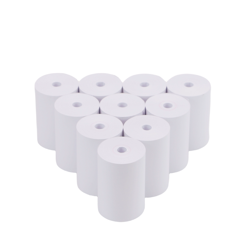 Thermal cash register paper is sold directly by the manufacturer and shipped on the same day.