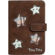 Toutou passport storage travel abroad money card bag