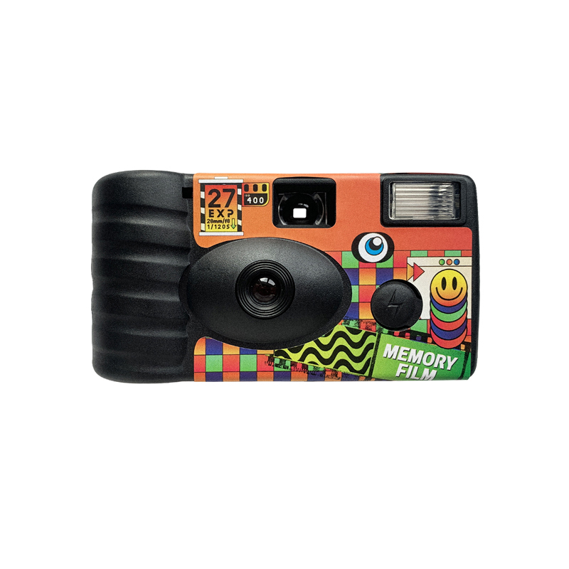 Fuji disposable camera roll birthday gift