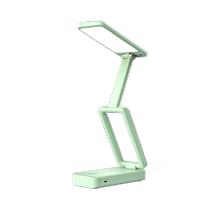 Jiuliang rechargeable folding eye protection LED desk lamp for dormitory college students special reading LED bedside desk