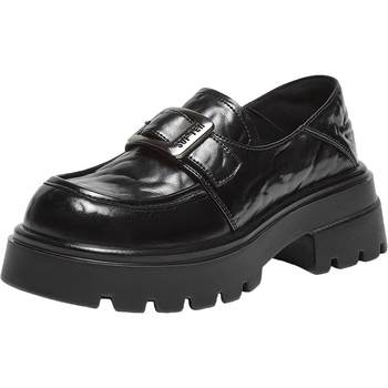 Best picture 25 autumn shopping mall new british style thick-soled loafers small leather shoes women's deep mouth single shoes m3011am5z