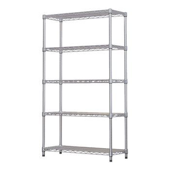 Screw-free installation rack for free on the floor height