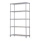 Screw-free installation rack for free on the floor height