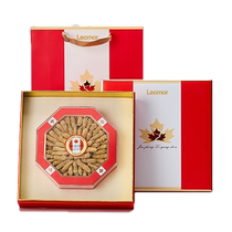 (Self-operated) Lecmor Canadian American Ginseng Segments Gift Box 3g Segments 250g Sliced ​​Soaked in Water for Autumn Gifts