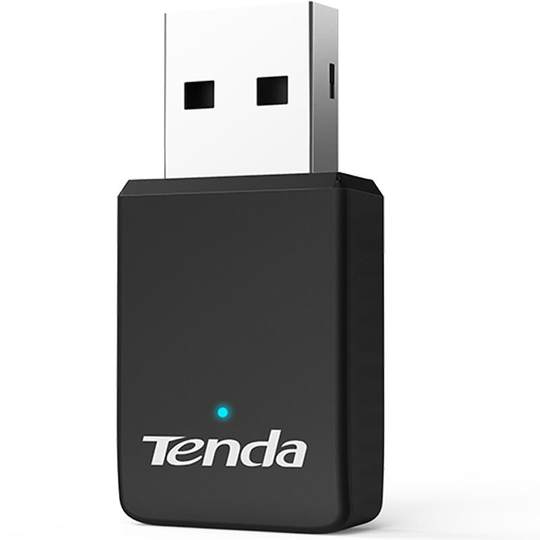 【急速发货】腾达U9免驱动USB双频650M无线网卡 台式机笔记本电脑WiFi接收器发射器迷你无限5g随身W-iFi U6