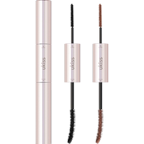 UKiss двойная головка маскара слизистая в толстом рулоне и не обмокающая влагонепроницаем и прочным стилистом натурального студента