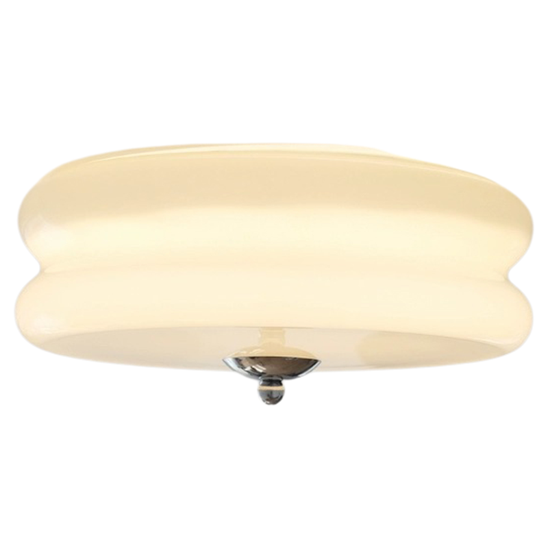Changhong Middle Ages French Nordic Simple Cream Full Spectrum Ceiling Lamp American Bedroom Aisle Entrance Ambient Light