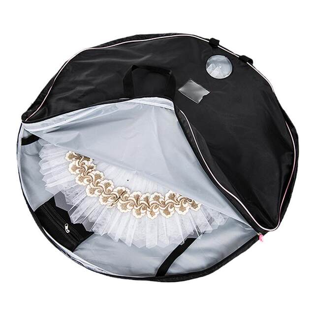 Sansha waterproof cloth skirt bag gauze skirt storage dance skirt bag