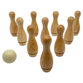 Wenle solid wood bowling ball feels good and is made of environmentally friendly materials