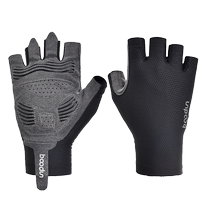 boodun cycling gloves half-finger summer mens and womens road mountain bike short-finger cycling equipment shock-absorbing and breathable