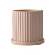 Unfired breathable flower pot creative pottery pot factory straight hair