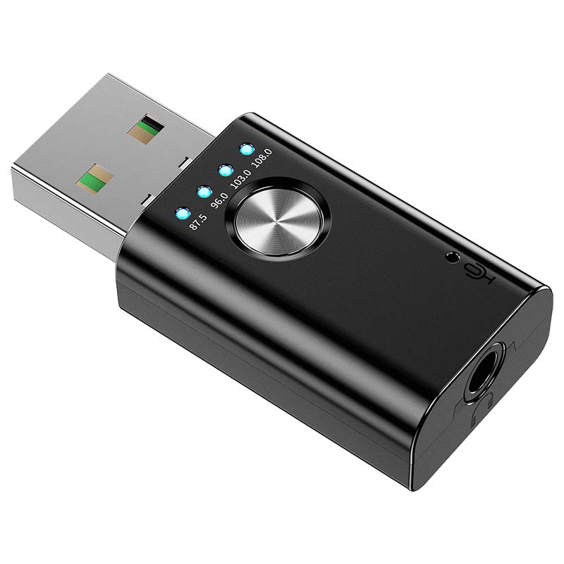 6.0 Car Bluetooth Receiver USB Lossless Stereo