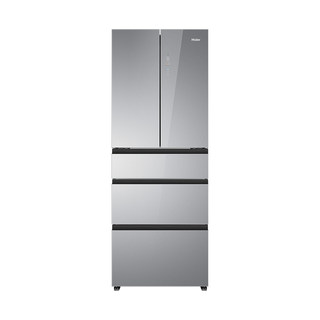 Haier refrigerator french style multi-door 425 liter zero built-in