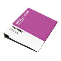 (Official flag) PANTONE metallic color ticket book GB1507C international standard metallic C card tear-off color ticket color ticket GB1507A