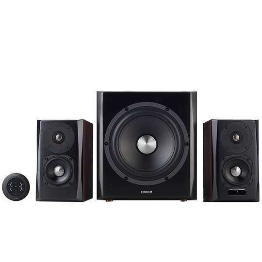 Edifier S201 Home Wireless Bluetooth Speaker Computer TV Notebook HIFI Active Large Volume Speaker