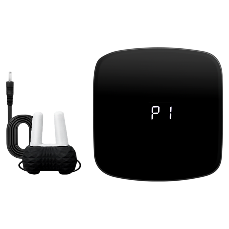 Allergic rhinitis sinusitis pharyngitis laser treatment device