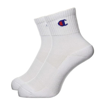 Champion socks mid-tube C-label spring and autumn towel-soled sports socks cotton socks Japanese version of authentic men and women 3 ຄູ່