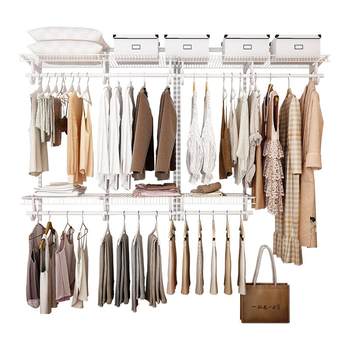 Platinum-resistant metal wardrobe is environmentally friendly, flexible and can be installed