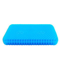 Gel Cushion Office for a long time, honeycomb breathable cool car chair cushion summer ass cushion silicone ice cushion