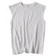 Men's sleeveless T-shirt pure cotton vest sports vest