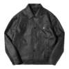 Heilan House PU leather retro fashion work jacket for men