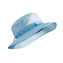 BE Fan Dean MIX series 2024 new childrens boys and girls sun hats sun protection swimming caps swimming equipment