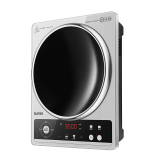 Supor induction cooker household concave surface 3500w hot fry wear-resistant multifunctional ai intelligent cooking pottery furnace