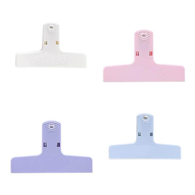 Clip office utensils documents, manual account, magnetic long tail clip, book clip, small ticket clip, fixture, multi-function storage tool