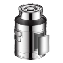 Oil barrel edible oil empty barrel 304 stainless steel oil storage tank wine barrel tea milk transportation sealed barrel oil barrel
