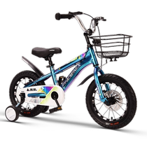 Phoenix official flagship childrens bicycle 14 16 18 inch bicycle boy baby girl princess child car