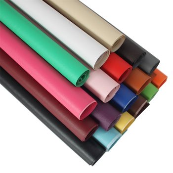 Pvc pebbled leather fabric faboli