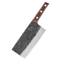 Shibazi kitchen knife hand-forged slicing knife household mulberry knife official flagship store commercial chef 1789