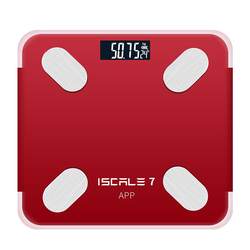 Electronic scale weight scale Electronic scale for home use for weight loss, accurate, small human scale, rechargeable and durable