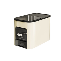 Optimal Duty Rice Barrel Home Anti-Bug-Damp Sealed Cupboard Type Rice Box Upscale 20 Catty Rice-Embedded Rice Cylinders