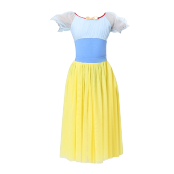 Snow white dance costumes ຜູ້ໃຫຍ່ແມ່ຍິງການປະຕິບັດ costumes ການຝຶກເຕັ້ນທີ່ທັນສະໄຫມເຄື່ອງນຸ່ງຫົ່ມຄູອາຈານ gymnastics costumes ກະໂປງ ballet
