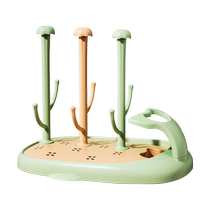 Baby bottle rack drain rack water rack portable drain rack bottle brush cup drying rack bracket storage rack