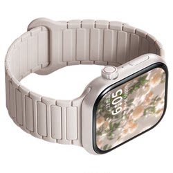 Celebrity Style Dynamic Band Suitable for S10 New Apple S11 Watch Iwatch9 Strap Applewatch9 Magnetic Silicone S8 Wristband Ultra Women's Model Se Sports 8 Men's S7 Premium 10 Winter