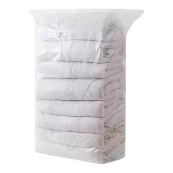 Vacuum compression bag clothes storage bag sealed travel bag
