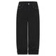 Eihey retro ຊ້ໍາ star rivet ການອອກແບບ unisex straight pants pants ຂາກວ້າງ jeans trousers ວ່າງ