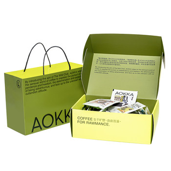 Yirgacheffe hanging ear coffee gift box