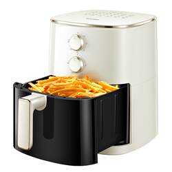 Supor Visual Air Fryer Glass Automatic Multi-Functional Intelligent Large-Capacity No-Turning Electric Fryer for Home Use