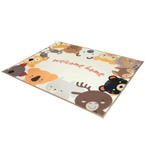 Sanshun warm graphene carbon crystal floor heating pad cartoon heating electric floor pad heating carpet floor heating pad 2966