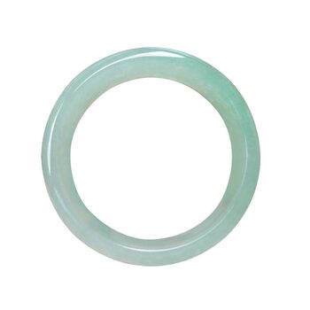 Genuine ice type light green jade bracelet for girls
