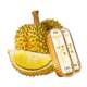 Golden pillow durian meat frozen seedless