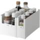 Lazy corner cabinet storage box set