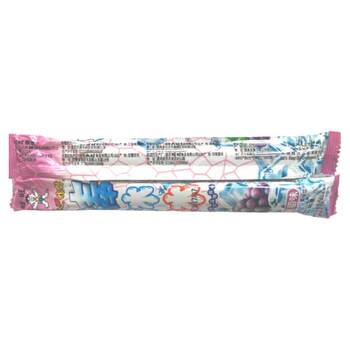 A small branch of want want can drink cold juice all summer long