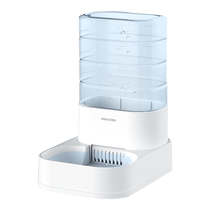Pet automatic feeding water feeder cat automatic water dispenser cat bowl flowing water unplugged dog water feeding artifact
